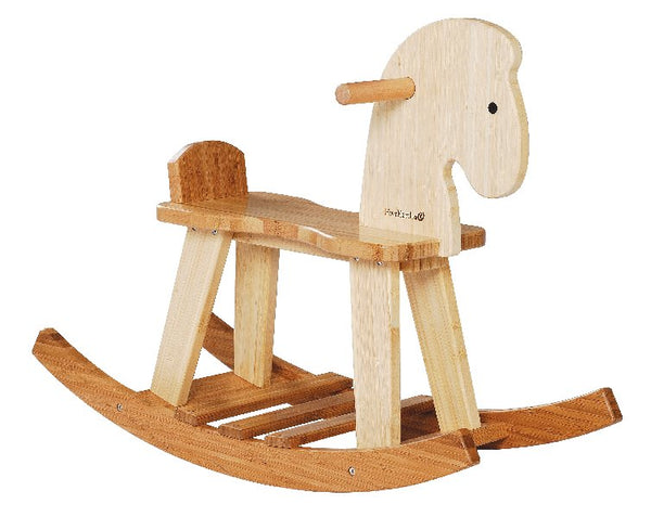 Everearth bamboo sales rocking horse