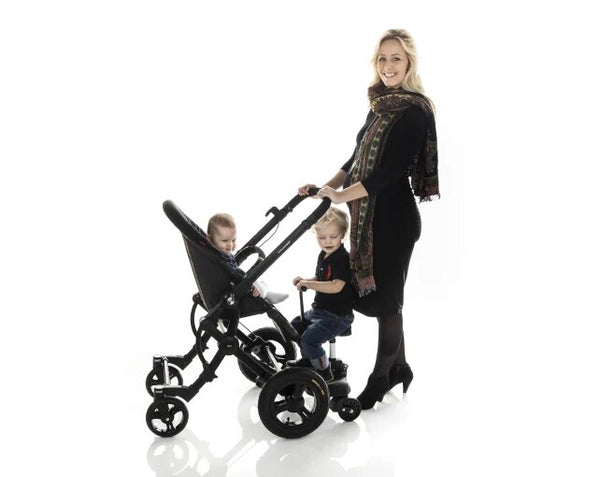 Bumprider sit cheap stroller board compatibility