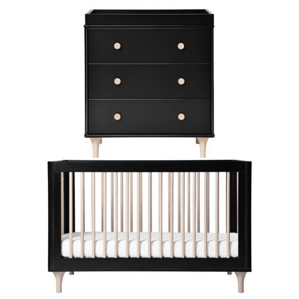 Babyletto lolly outlet crib black