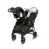 Valco Baby Slim Twin Stroller + Bonus Valco Bevi Cup Holder Valued at $24.99