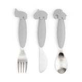 Done By Deer Yummy Plus Easy Grip Cutlery Set