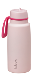 Insulated Flip Top 1 Litre Bottle Pink Paradise Pink – b.box for kids