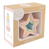 Playground Silicone Nesting Stars