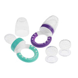 ClevaMama ClevaFeed 2pk Silicone Fresh Food Feeder