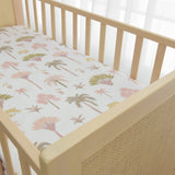 Lolli Living Cot Fitted Sheet - Tropical Mia