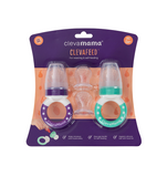 ClevaMama ClevaFeed 2pk Silicone Fresh Food Feeder