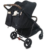 ValcoBaby Duo Trend Stroller + Bonus Caddy and Universal Bottle Holder