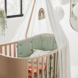 Leander Organic Cot Bumper