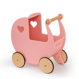 Moover Classic Wooden Dolls Pram