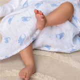 aden + anais Classic 4pk Swaddles Time to Dream