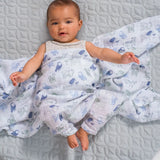 aden + anais Classic 4pk Swaddles Time to Dream