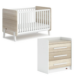 Boori Natty Cot + Neat Dresser Package (ex-display pick up from store only)