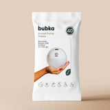 Bubka Breast Pump Eco Wipes 40pk