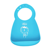 Chicco Silicone Bib with Crumb Catcher