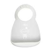 Chicco Silicone Bib with Crumb Catcher