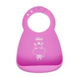 Chicco Silicone Bib with Crumb Catcher