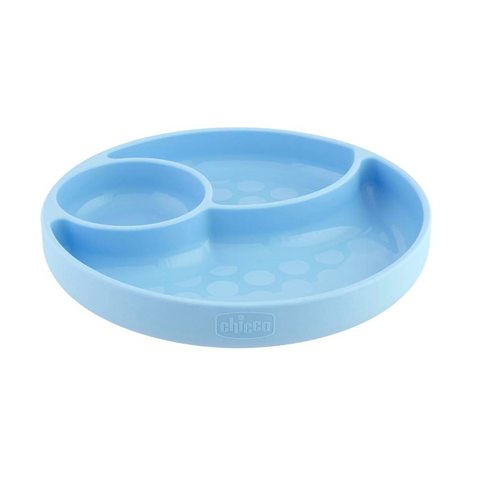 Chicco Silicone Divided Plate