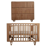 Cocoon Vibe Cot + Dresser Nursery Package (pre-order end January)