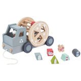 EverEarth Pull Along Recycling Truck – Pastel