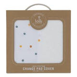 Lolli Living Change Pad Cover - Day at the Zoo