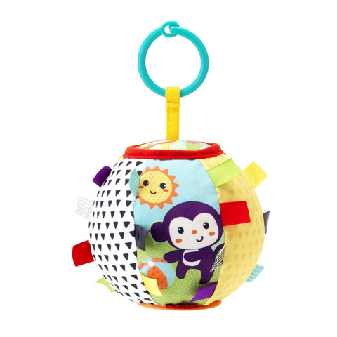 Infantino Sensory Ribbon & Chime Ball