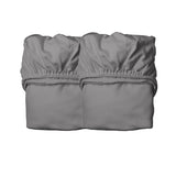 Leander 2pk Organic Cot Fitted Sheets