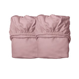 Leander 2pk Organic Cot Fitted Sheets