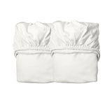 Leander 2pk Organic Cot Fitted Sheets