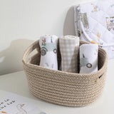 Living Textiles 3pc Nursery Storage Set