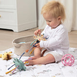 Living Textiles 3pc Nursery Storage Set