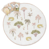 Lolli Living Playmat- Tropical Mia with Milestone Cards