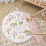 Lolli Living Playmat- Tropical Mia with Milestone Cards