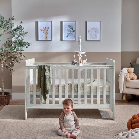 Mamas & Papas Atlas Nursery Package - White (ex-display pick up from store)