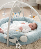 Mamas & Papas Welcome to the World Playmat & Gym Blue