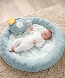 Mamas & Papas Welcome to the World Playmat & Gym Blue