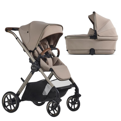 Silver Cross Reef 2 with Carrycot (pre-order September 2024)