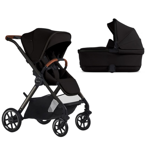 Silver Cross Reef 2 with Carrycot