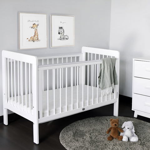 Sweet Pea Anita Cot + Mattress (pre-order end April)