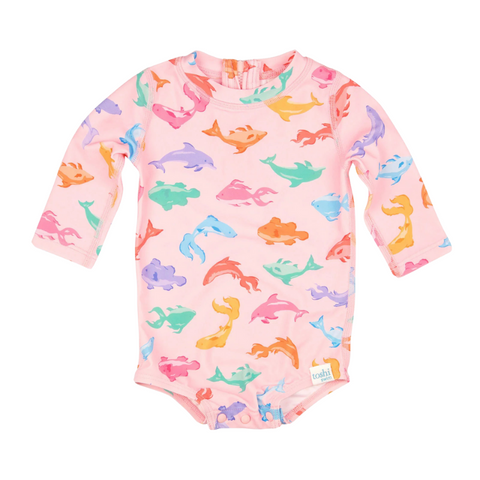 Toshi Swim Long Sleeve Onesie