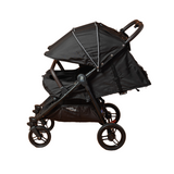 Valco Baby Slim Twin Stroller + Bonus Valco Bevi Cup Holder Valued at $24.99