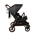 Valco Baby Slim Twin Stroller + Bonus Valco Bevi Cup Holder Valued at $24.99