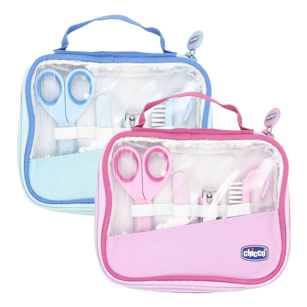 Chicco Baby Manicure Set *Pink Color Theme*