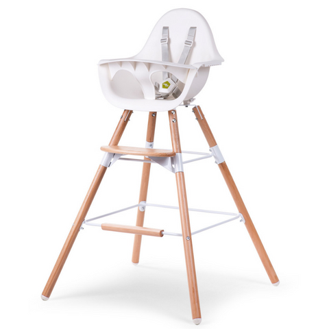 Evolu 2 Long Leg Set - White/Natural