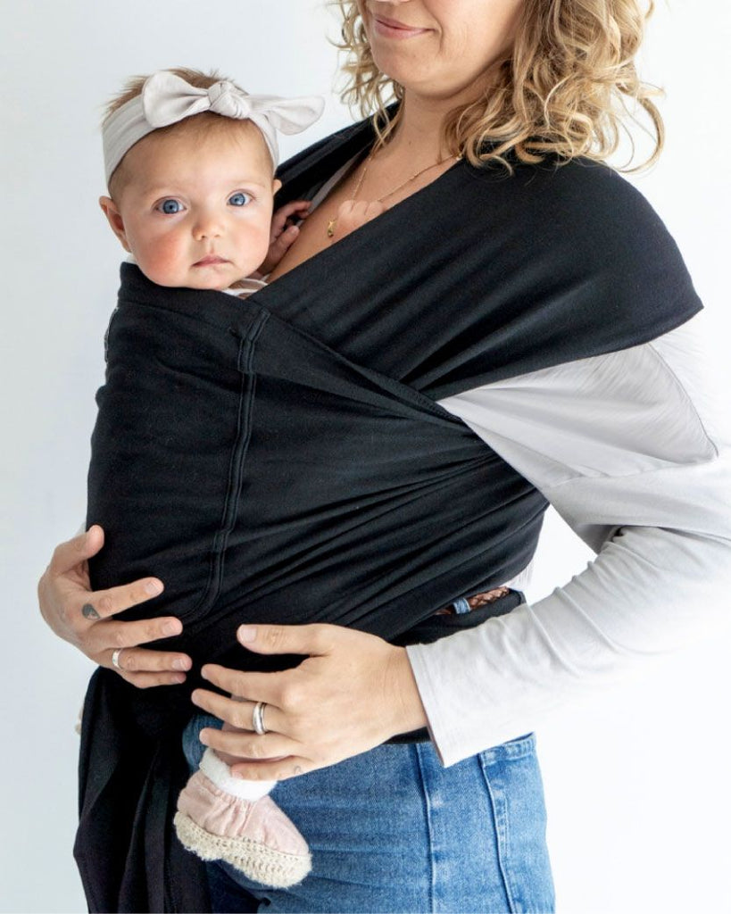 How to wear a store hug a bub wrap