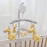 Living Textiles Musical Mobile - Noah Giraffe