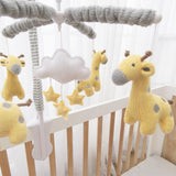 Living Textiles Musical Mobile - Noah Giraffe