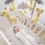 Living Textiles Musical Mobile - Noah Giraffe